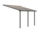 Palram – Canopia Olympia 10' x 14' Patio Cover - Gray/Bronze