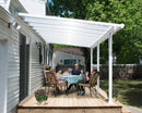 Palram – Canopia Olympia 10' x 18' Patio Cover - WhiteWhite