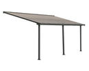 Palram – Canopia Olympia 10' x 20' Patio Cover - Gray/Bronze