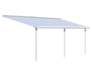 Palram – Canopia Olympia 10' x 24' Patio Cover - White/White