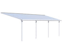 Palram – Canopia Olympia 10' x 30' Patio Cover - White/white