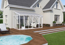 Palram – Canopia SanRemo 10' x 18' Patio Enclosure - White
