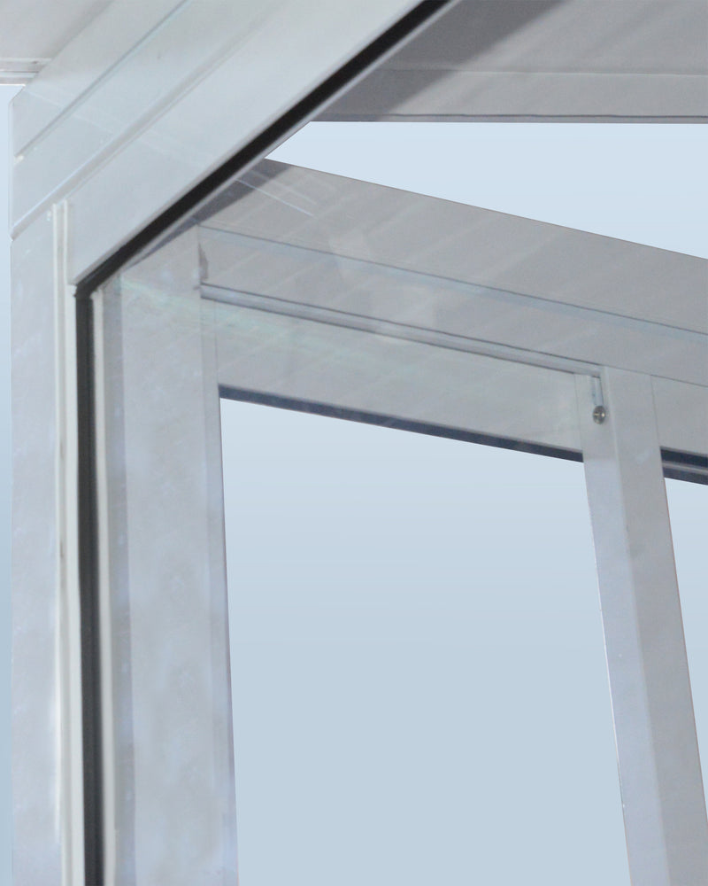 Palram – Canopia SanRemo 13' x 14' Patio Enclosure - White with Screen Doors (6)