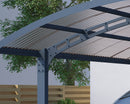 Palram – Canopia Arizona Wave Dbl Carport Wing-Style