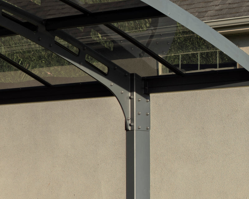 Palram – Canopia Arizona Breeze Dbl Carport Wing-Style