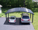 Palram – Canopia Arizona Wave Dbl Carport Arch-Style