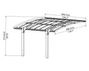 Palram – Canopia Arizona Breeze 5000 Carport
