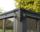 Palram – Canopia Ledro Gazebo 10 x 14 GRAY/BRNZ