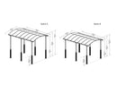 Palram – Canopia Arcadia Alpine 12 x 16 Carport
