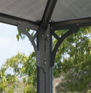 Palram – Canopia Palermo 3000 10' x 10' Gazebo