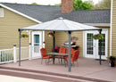 Palram – Canopia Palermo 3600 12' x 12' Gazebo
