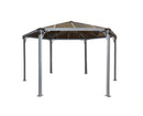Palram – Canopia Monaco Hexagon Garden Gazebo