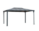 Palram – Canopia Martinique 3600 10' x 12' Garden Gazebo