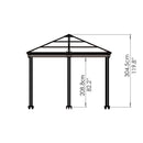 Palram – Canopia Roma Garden Gazebo