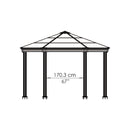 Palram – Canopia Roma Garden Gazebo