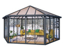 Palram – Canopia Garda Garden Gazebo