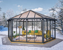 Palram – Canopia Garda Garden Gazebo