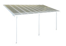 Palram – Canopia Feria 13' x 20' Patio Cover - White
