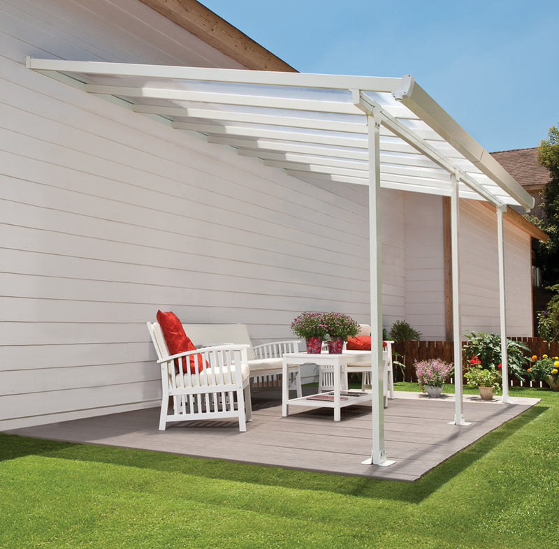 Palram – Canopia Feria 13' x 26' Patio Cover - White