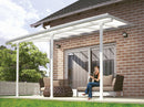 Palram – Canopia Feria 13' x 40' Patio Cover - White