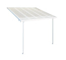 Palram – Canopia Feria 10' x 10' Patio Cover - White