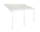 Palram – Canopia Feria 10' x 14' Patio Cover - White