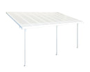 Palram – Canopia Feria 10' x 18' Patio Cover - White