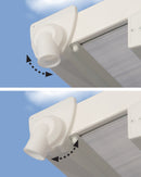 Palram – Canopia Feria 10' x 18' Patio Cover - White