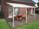 Palram – Canopia Feria 10' x 24' Patio Cover - White