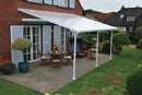 Palram – Canopia Feria 10' x 24' Patio Cover - White