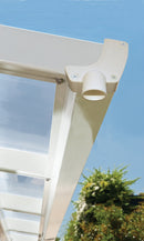 Palram – Canopia Feria 10' x 28' Patio Cover - White