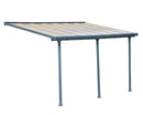 Palram – Canopia Feria 10' x 14' Patio Cover - Gray