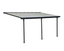 Palram – Canopia Feria 10' x 18' Patio Cover - Gray