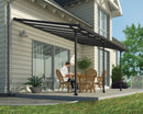 Palram – Canopia Feria 10' x 18' Patio Cover - Gray