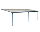 Palram – Canopia Feria 10' x 24' Patio Cover - Gray