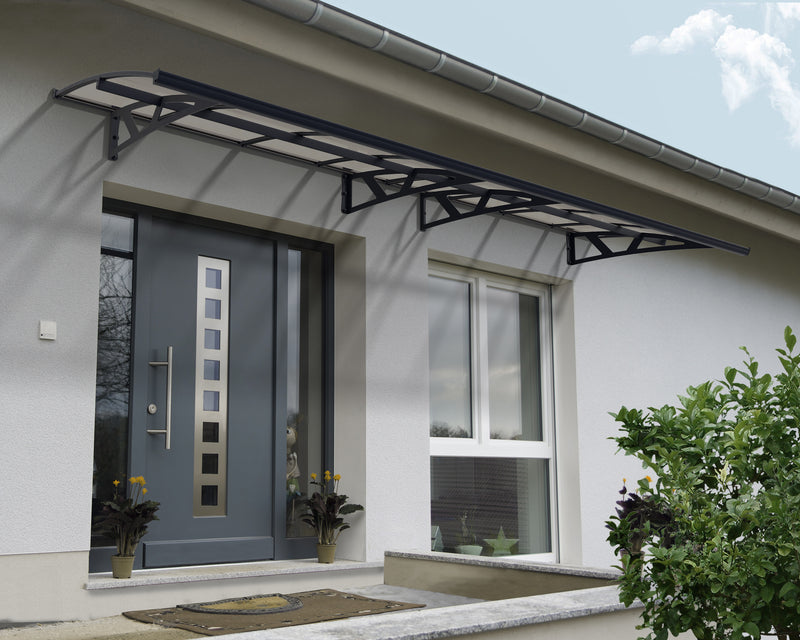 Palram – Canopia Amsterdam 4460 Door Canopy Awning 