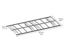 Palram – Canopia Bordeaux 4460 Awning-Clear