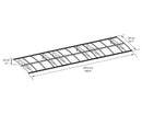 Palram – Canopia Bordeaux 6690 Awning-Clear