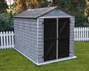 Palram – Canopia SkyLight 6' x 10' Storage Shed - Gray
