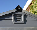 Palram – Canopia SkyLight 6' x 10' Storage Shed - Gray