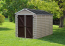 Palram – Canopia SkyLight 6' x 10' Storage Shed - Tan