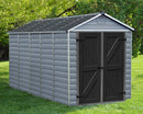 Palram – Canopia SkyLight 6x12 Storage Shed-Gray