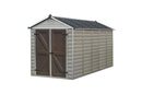 Palram – Canopia SkyLight 6' x 12' Storage Shed - Tan