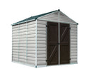 Palram – Canopia SkyLight 8' x 8' Storage Shed - Tan