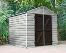 Palram – Canopia SkyLight 8' x 8' Storage Shed - Tan