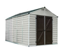 Palram – Canopia SkyLight 8' x 12' Storage Shed - Tan
