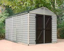 Palram – Canopia SkyLight 8' x 12' Storage Shed - Tan