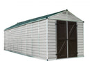 Palram – Canopia SkyLight 8' x 20' Storage Shed - Tan