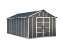 Palram – Canopia Yukon Shed S- 11' x 17' Gray