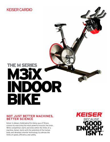 Keiser  M3iX Indoor Cycle Bike with Computer